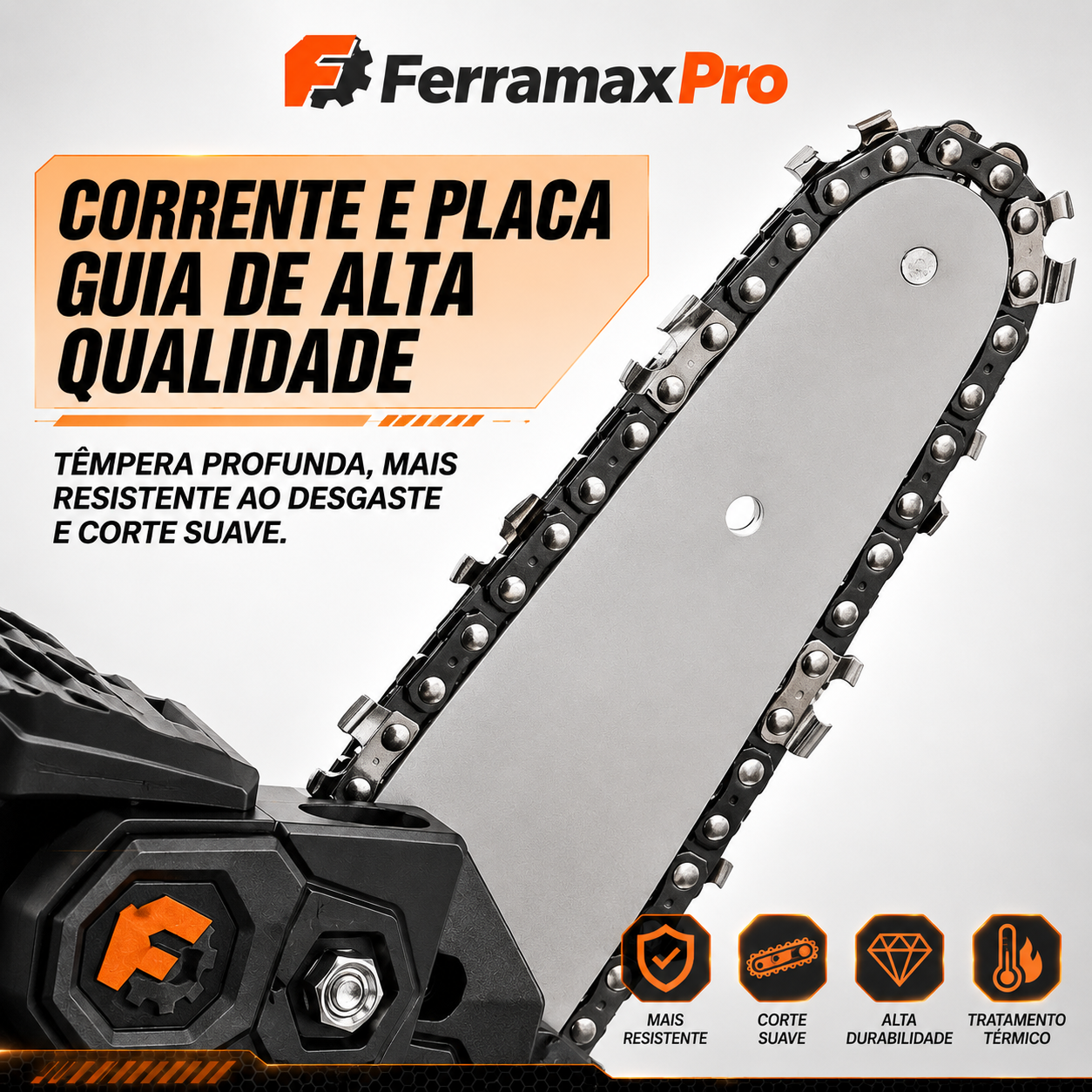 Motosserra Elétrica