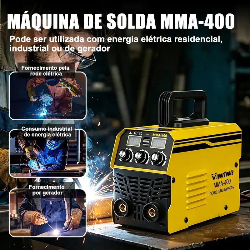 Bivolt automático: rede residencial, industrial ou gerador